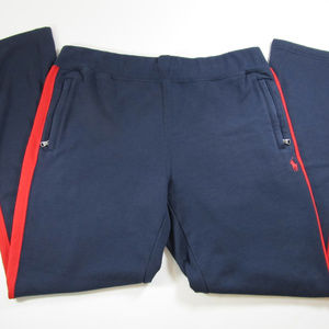 Polo Ralph Lauren Mens XL Blue Red Athletic Pants
